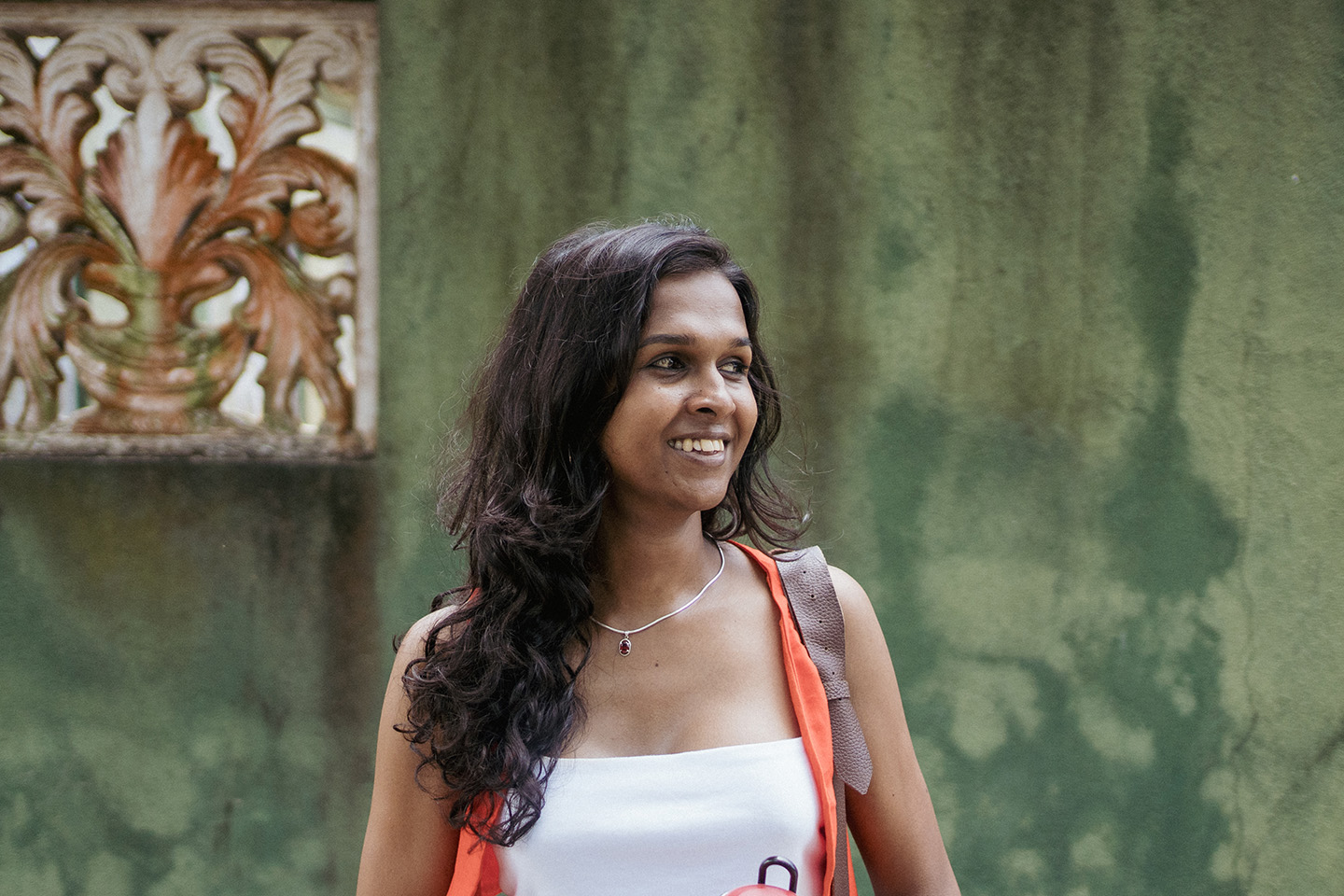Buddhi, trans*Frau aus Sri Lanka