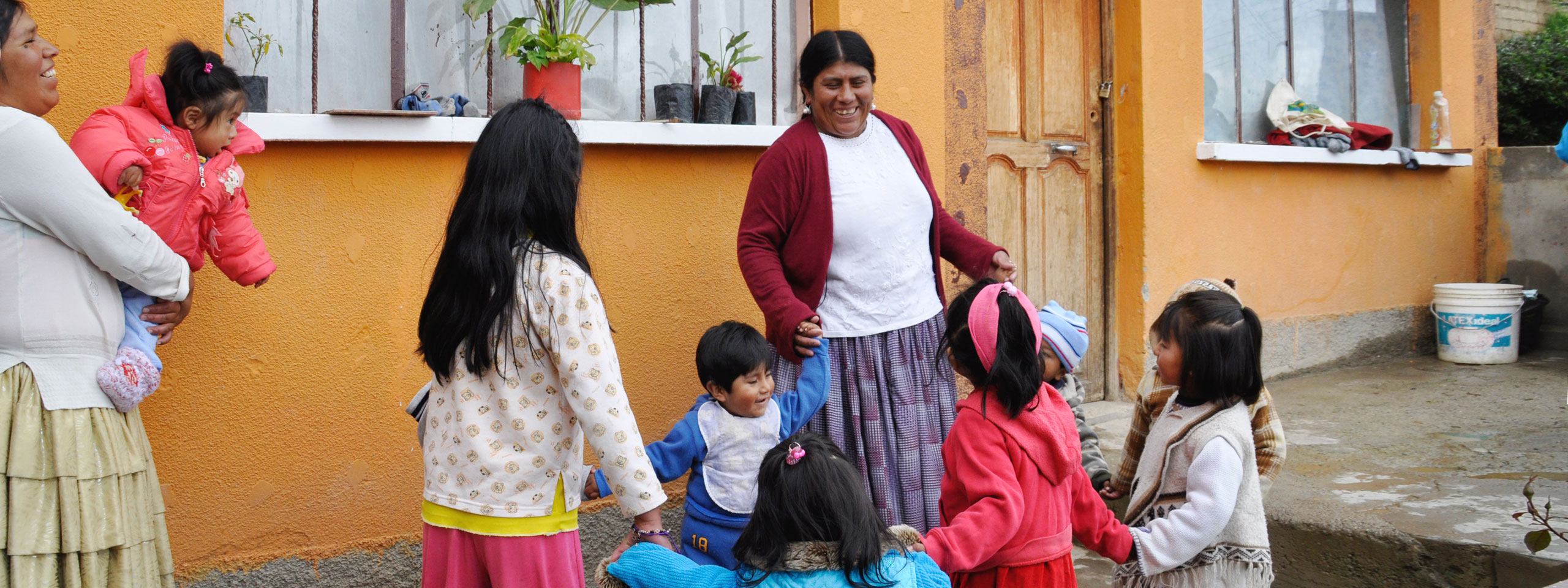 Hilfe für Familien in Bolivien