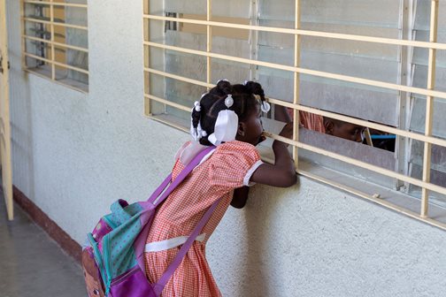Viele Schulen in Haiti sind geschlossen. Foto: Thomas Eugster
