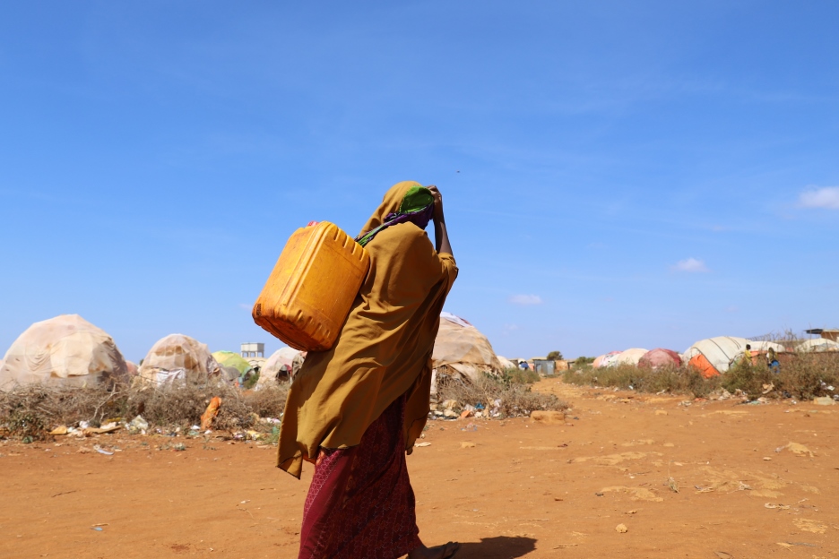 Flüchtlingslager in Somalia