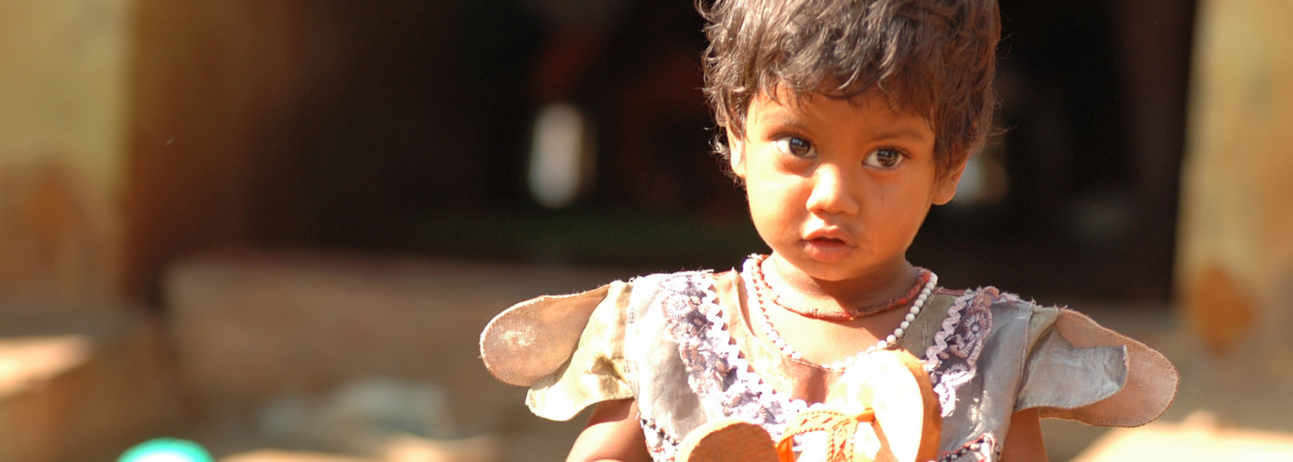 Bitte schützen Sie gefährdete Mädchen in Indien - helfen Sie jetzt! Foto: Dominic Sansoni
