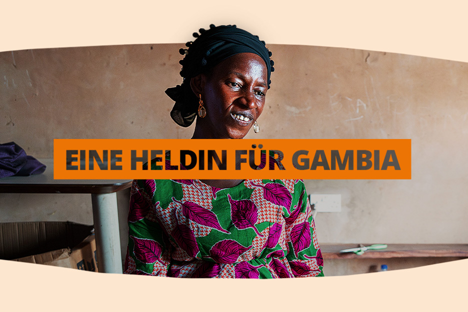 Eine Heldin für Gambia