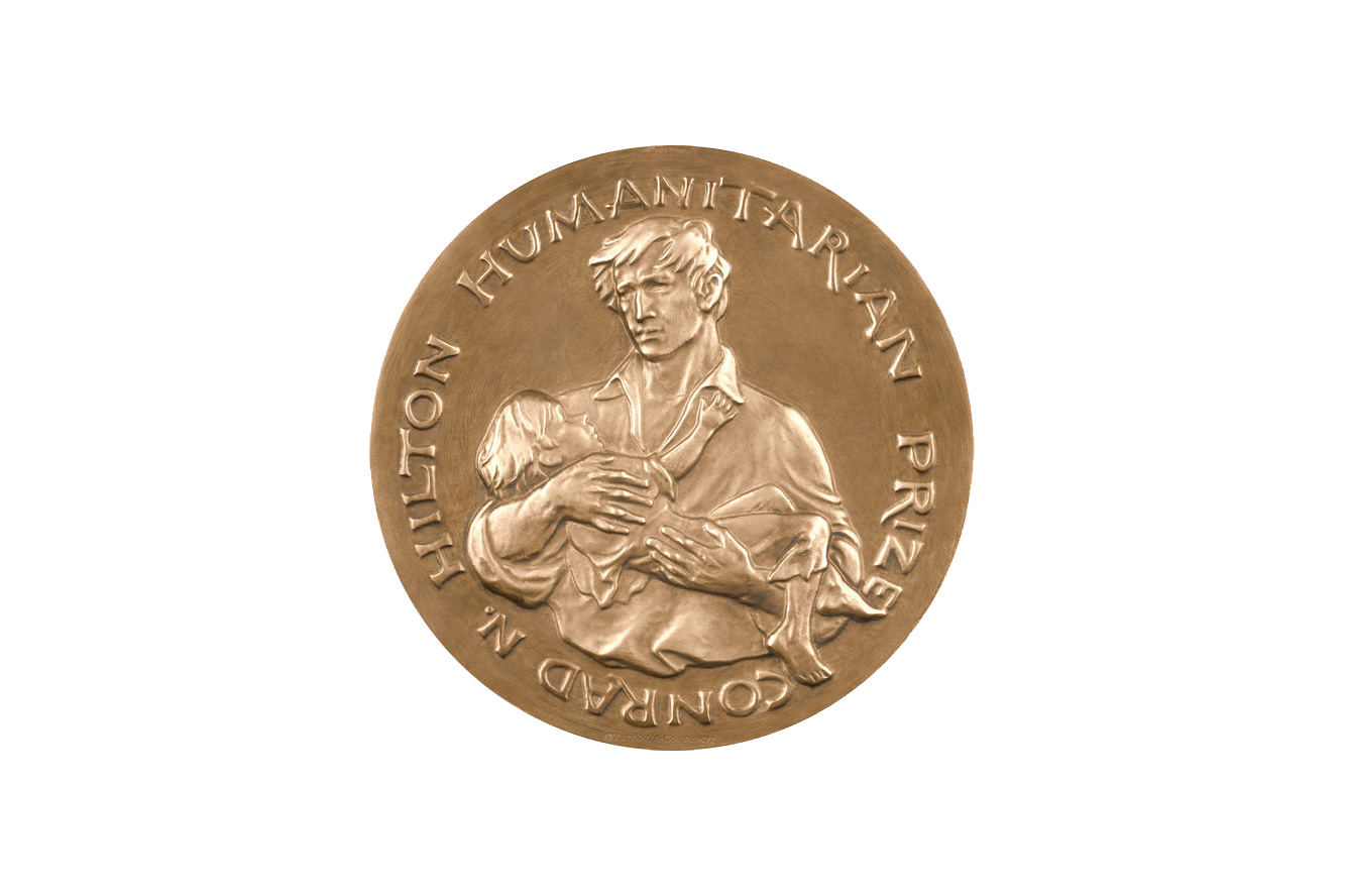 Conrad N. Hilton Humanitarian Prize