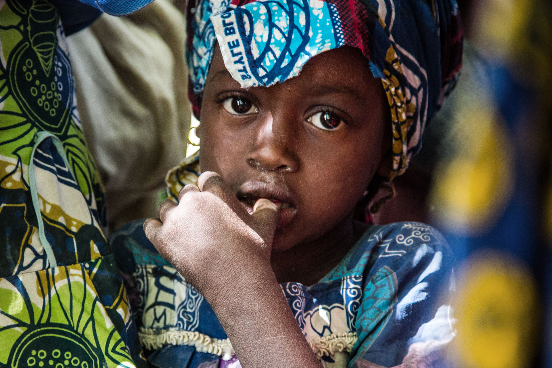 Kind aus dem Niger
