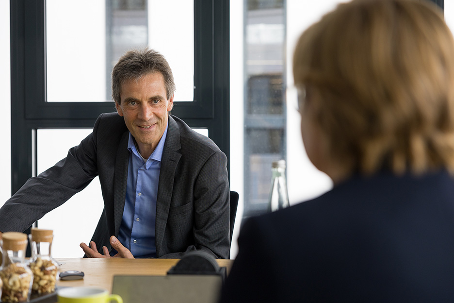 Norbert Schiedeck, Vorsitzender der Vaillant Group Geschäftsführung. Foto: Vaillant Group