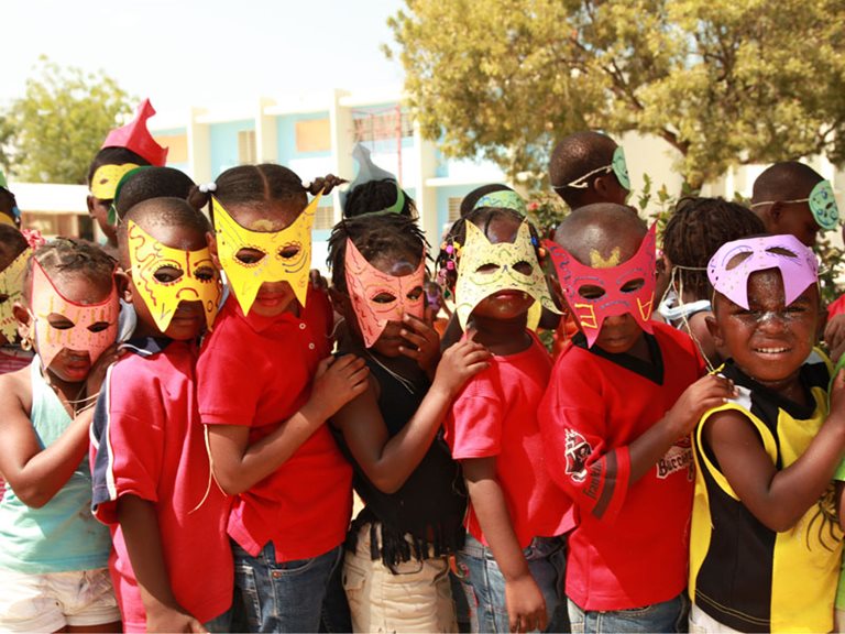 Karneval in der Welt der SOS-Kinderdörfer