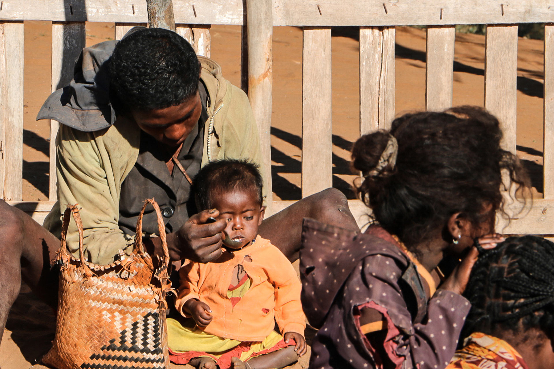 Madagaskar Hungersnot