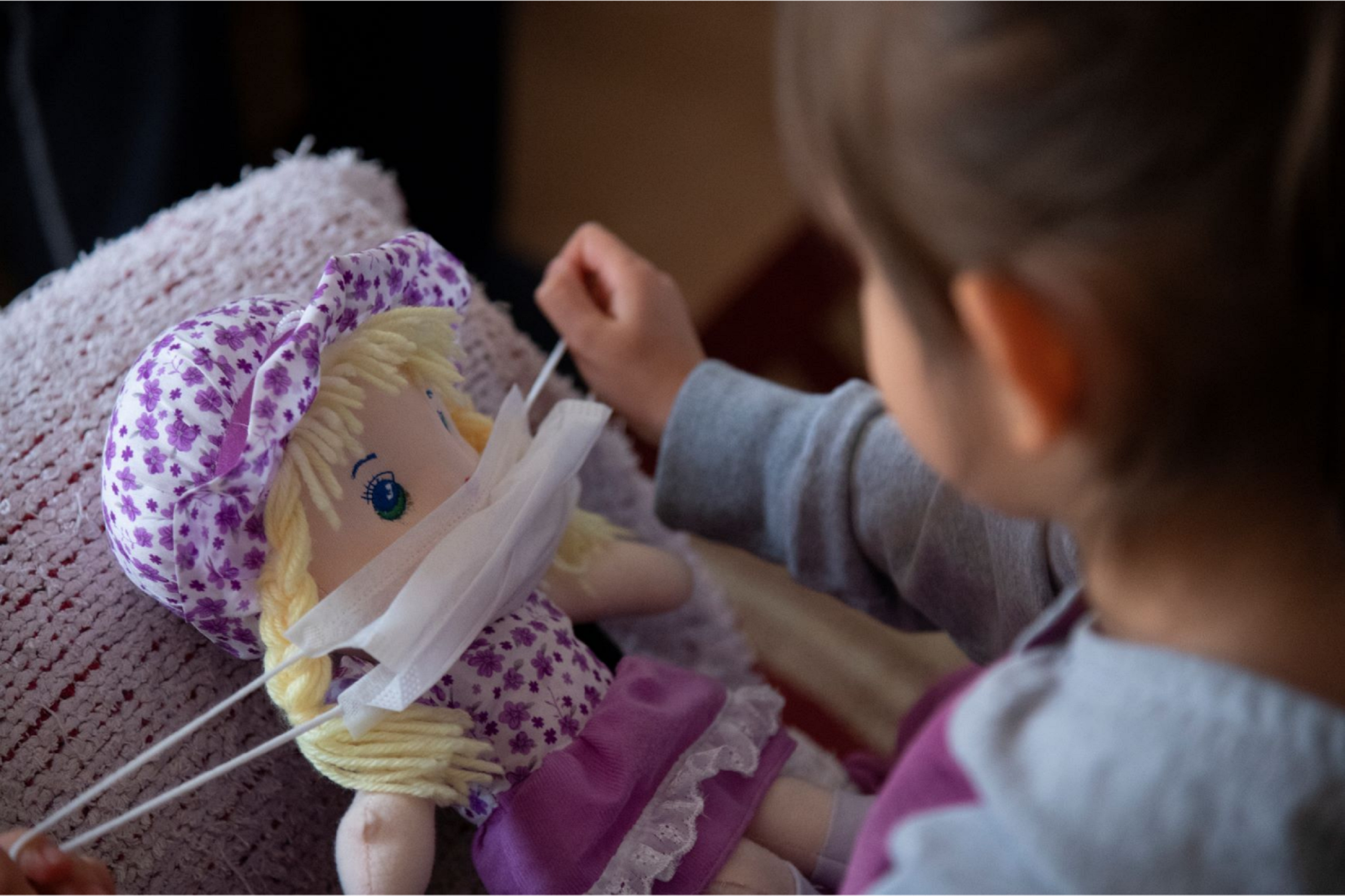 Hilfe der SOS-Kinderdoerfer Mazedonien