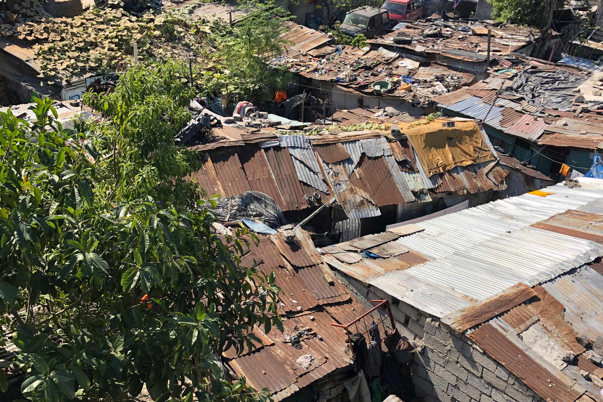 Haiti gehört zu den ärmsten Ländern der westlichen Hemisphäre. Foto: Thomas Eugster