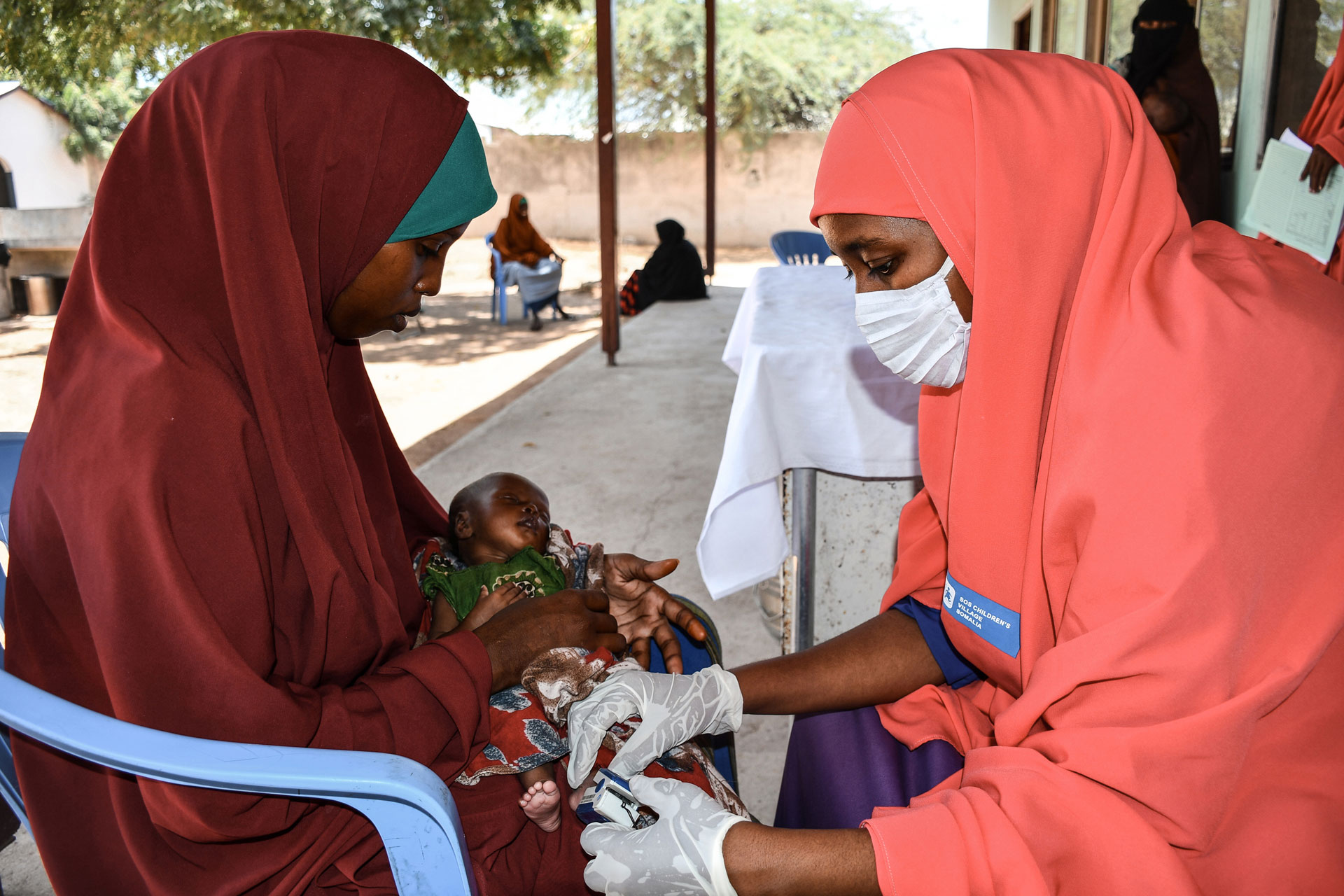 Mutter-Kind-Klinik der SOS-Kinderdörfer in Mogadischu