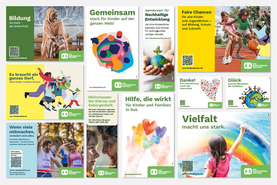 SOS-Fülleranzeigen