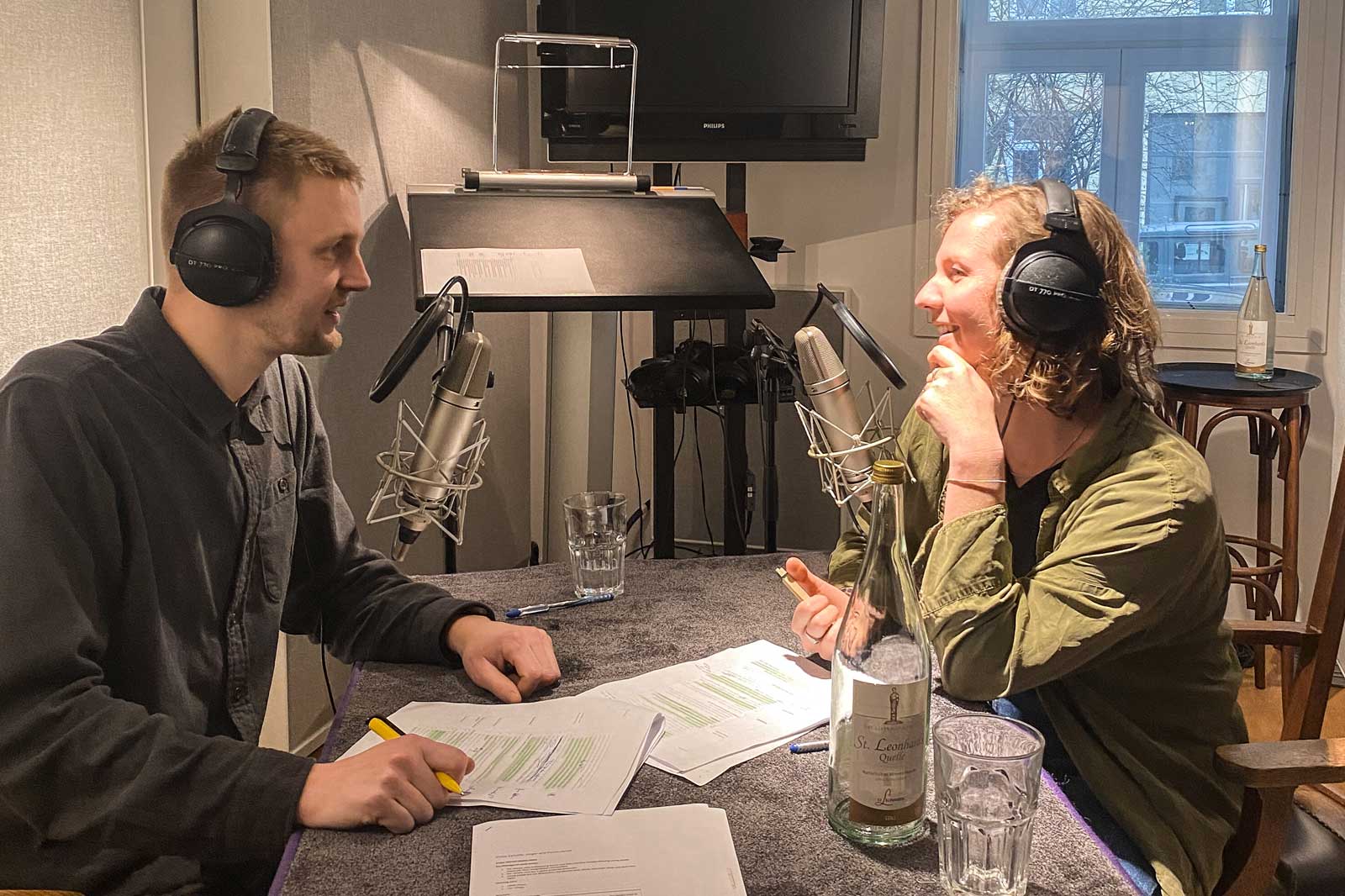 Podcast: Klimaschutz ist Kinderschutz