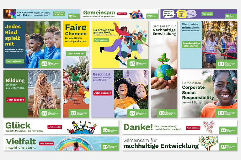 SOS-Füllerbanner