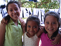 Kinder im SOS-Kinderdorf Estelí, Nicaragua 