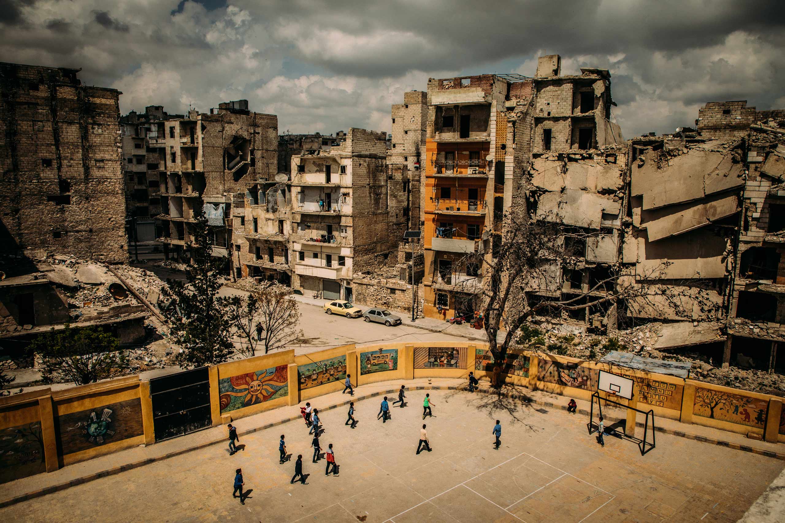 Syrien Helfen Sie Mit Einer Spende Oder Patenschaft Sos Kinderdorfer Weltweit