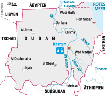 SOS-Kinderdörfer im Sudan