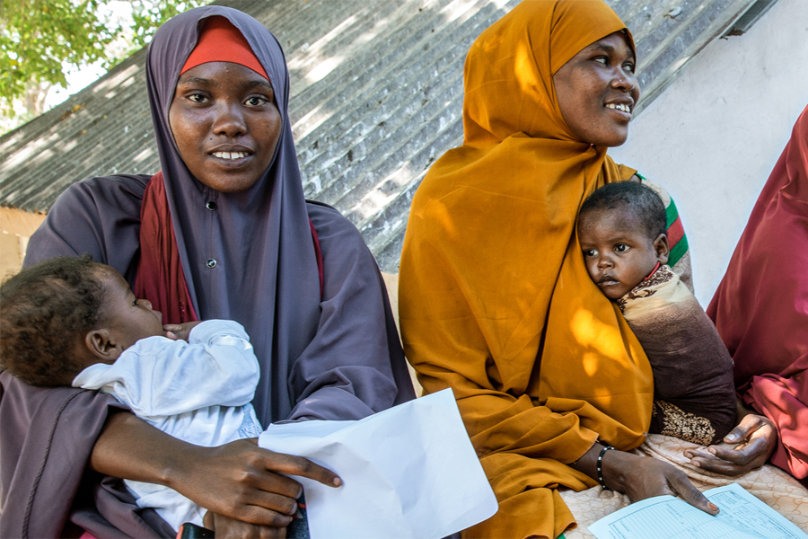 Frauen in Mogadischu. Foto: Mohamed Abdihakim