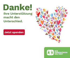 Banner Motiv "Danke"