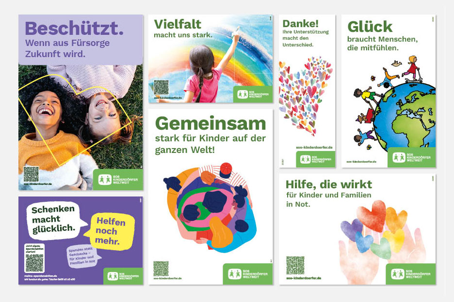 Fülleranzeigen aktuelle Motive