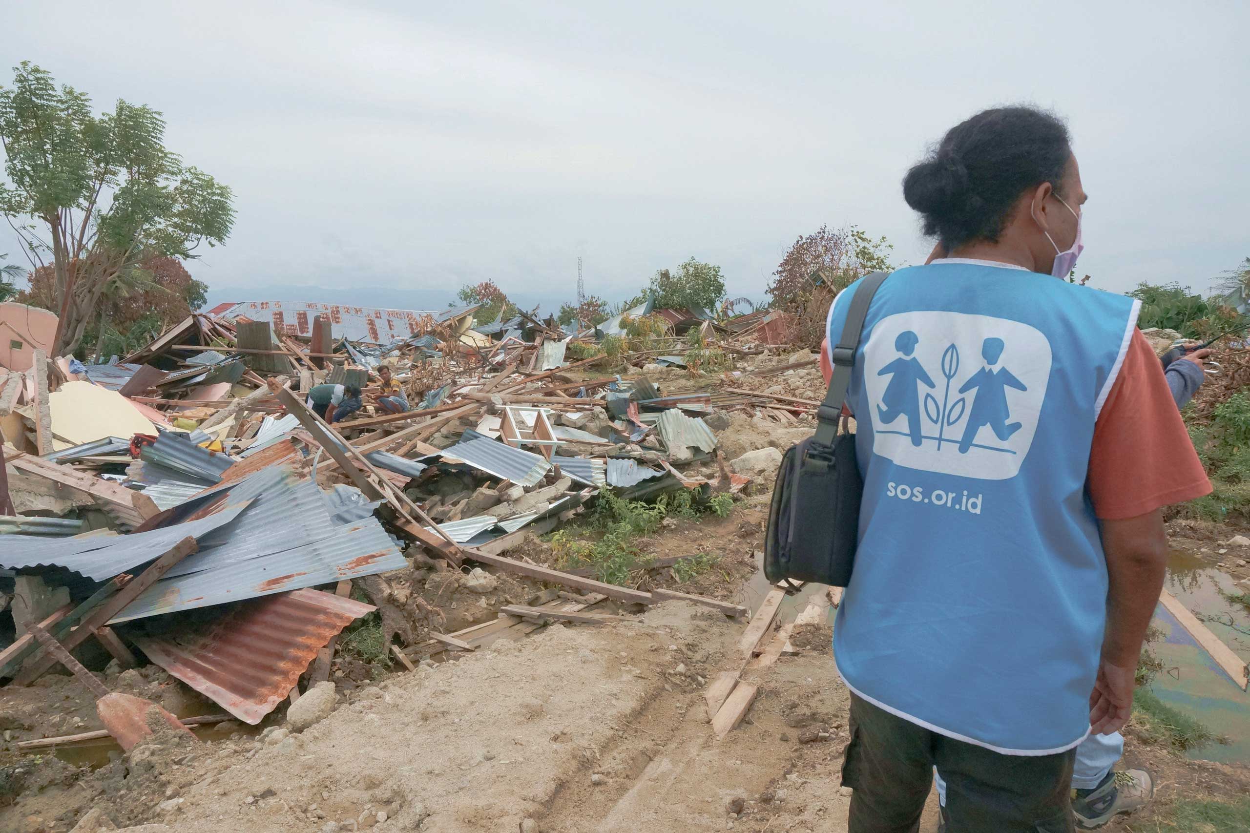 SOS-Kinderdörfer Nothilfe Indonesien