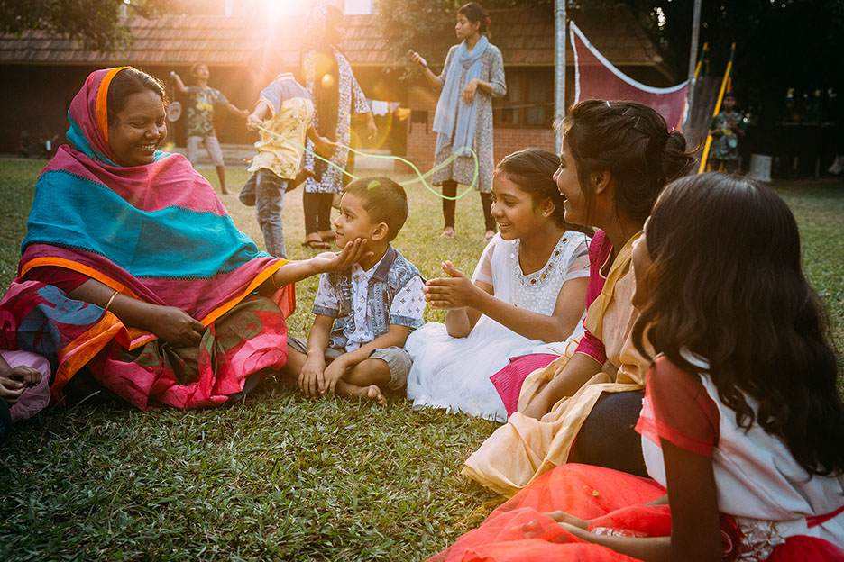 Am GivingTuesday mit doppelter Wirkung spenden. Foto: Alea Horst