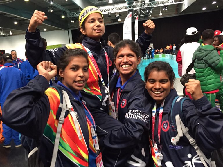 Special Olympics - Vier SOS-Jugendliche gewinnen Bronce