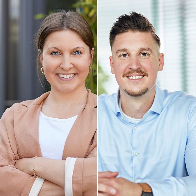 Portait von Sina Deschler & Patrick Löw