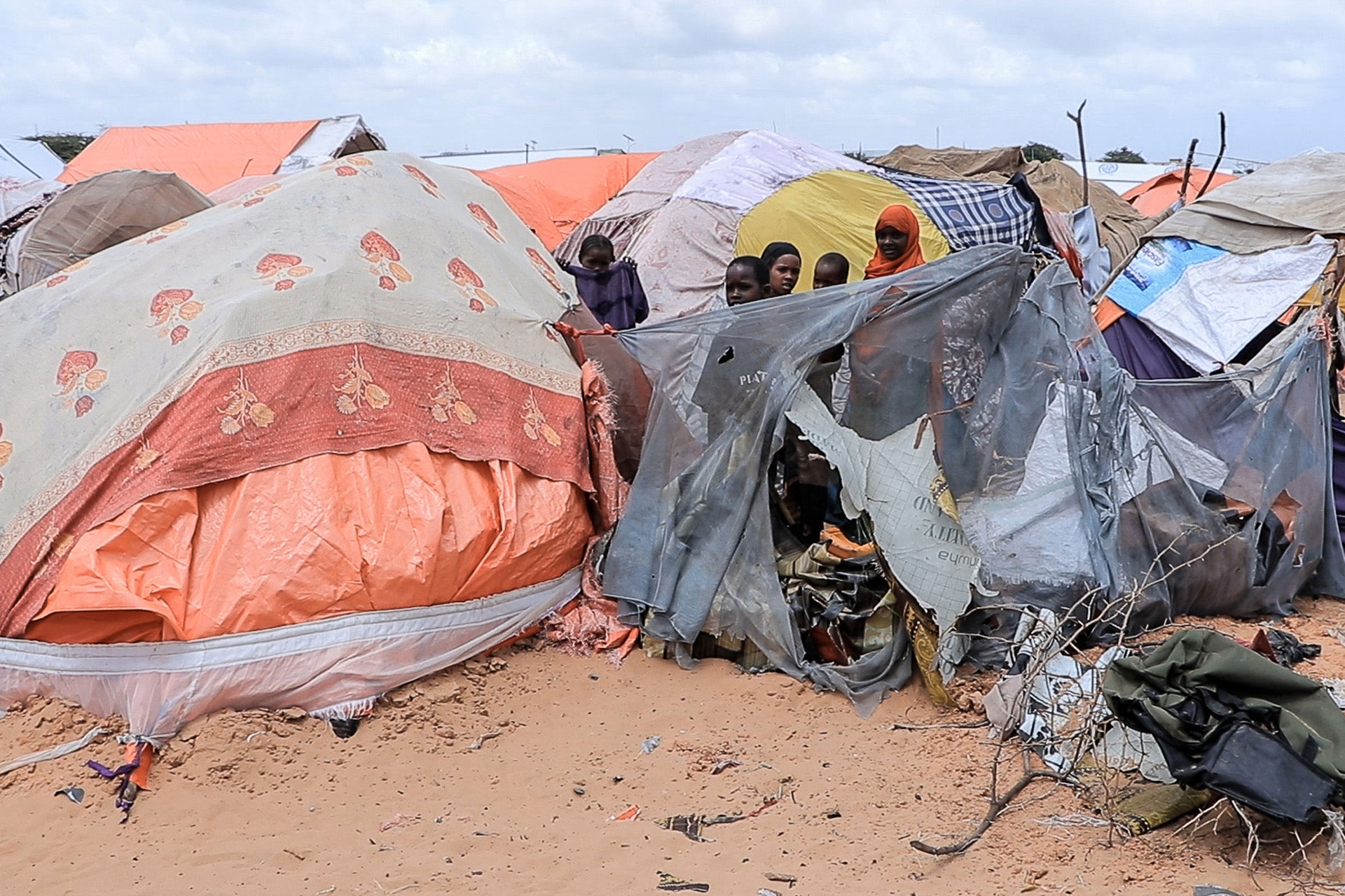 Somalia Wohnort wird Todesfalle I SOSKinderdörfer