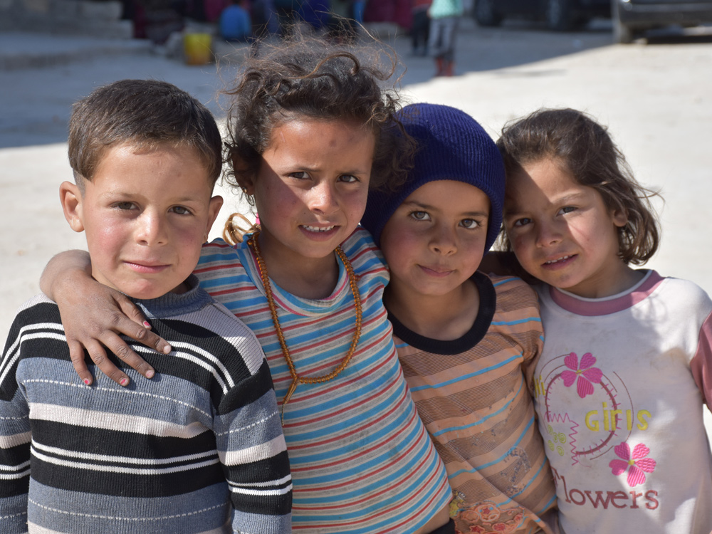 Weltfriedenstag Kinder Syrien