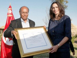 Verleihung tunesischer Kinderrechtepreis 2012