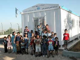 Das Psychomobil macht in Bethlehem Station