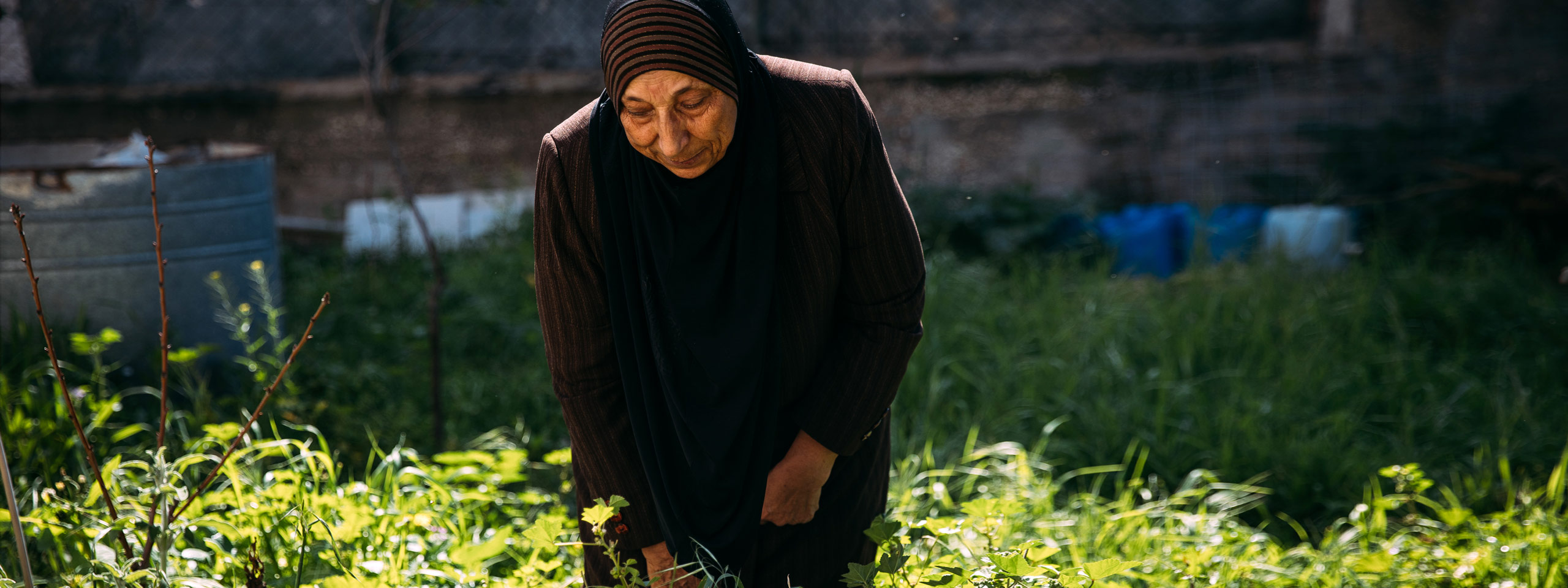 Frau aus Bethlehem. Foto: Alea Horst