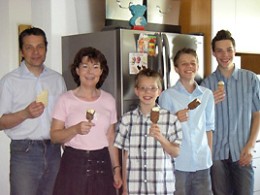 Familie Geisensetter