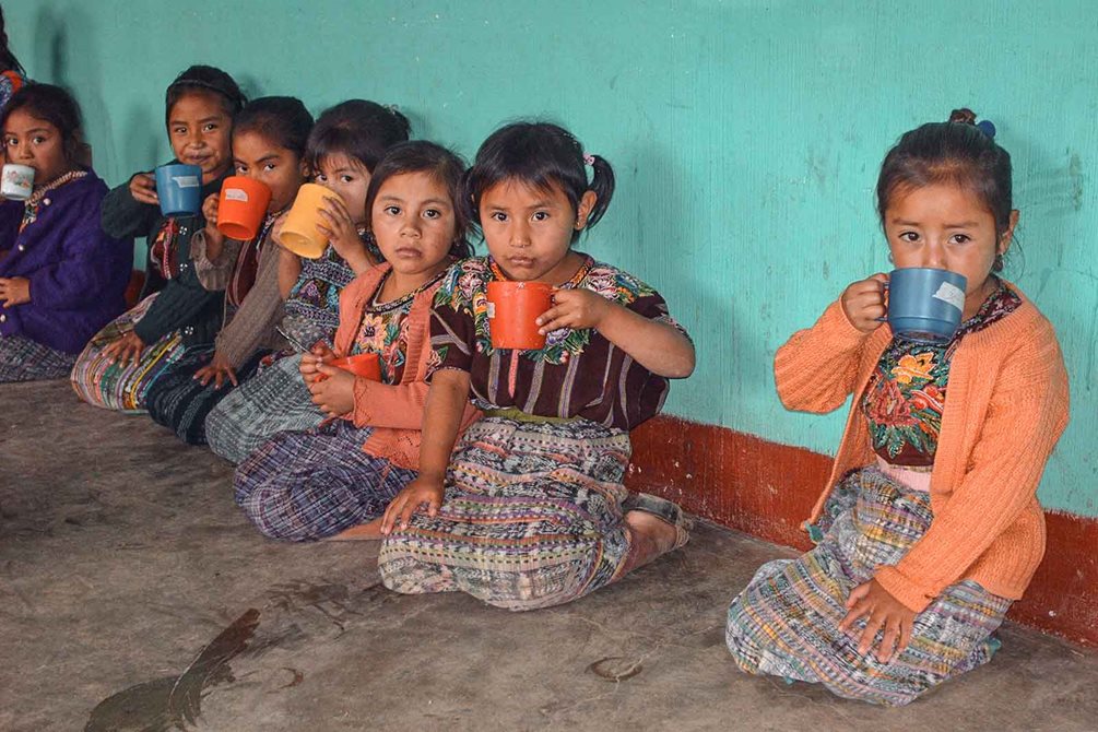 Im SOS-Sozialzentrum Patzún werden die Kinder nicht nur betreut und verköstigt, sie lernen auch die Lieder und Mythen der Maya, ihrer Vorfahren.