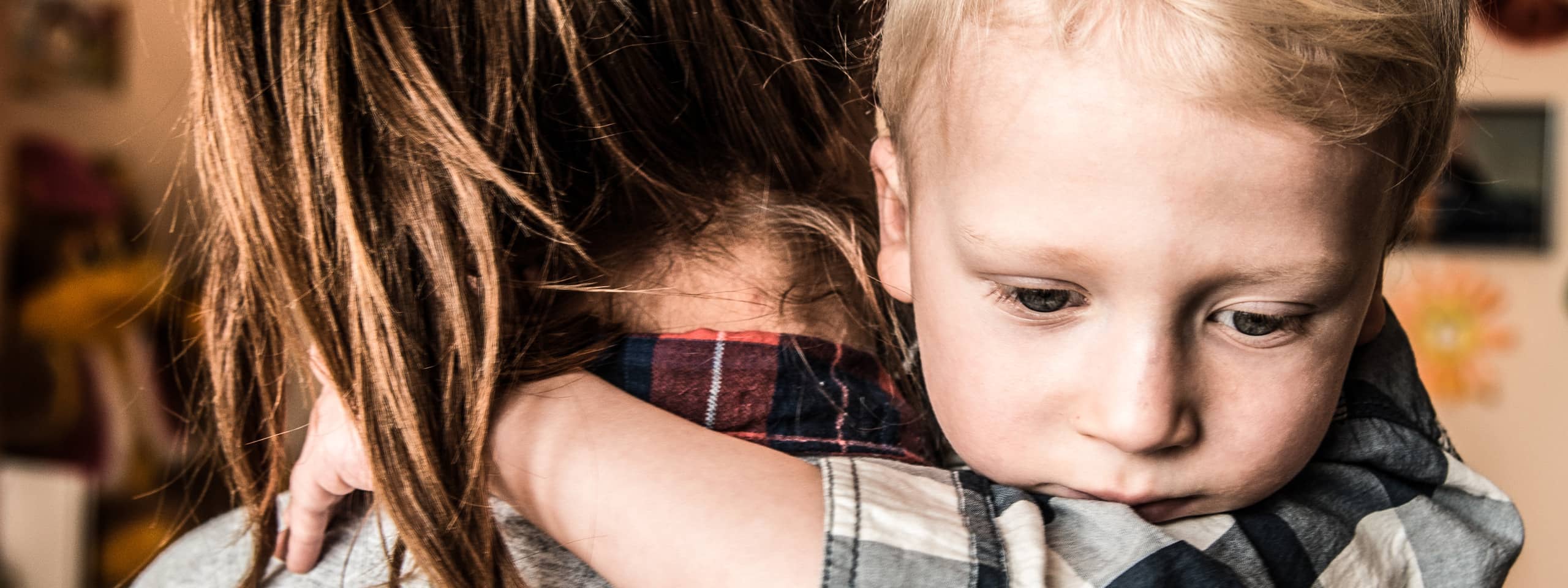SOS-Hilfe im ostukrainischen Starobilsk: Kinder und Mütter werden psychologisch begleitet. Foto: Katerina Ilievska