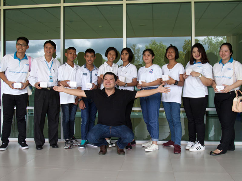 Der Besuch der Manufaktur war für alle Teilnehmer eine große Bereicherung