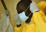 Schutzmaßnahmen gegen Ebola