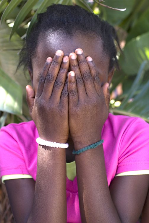Ein SOS-Kind aus Südafrika - Fotos: Patrick Wittmann