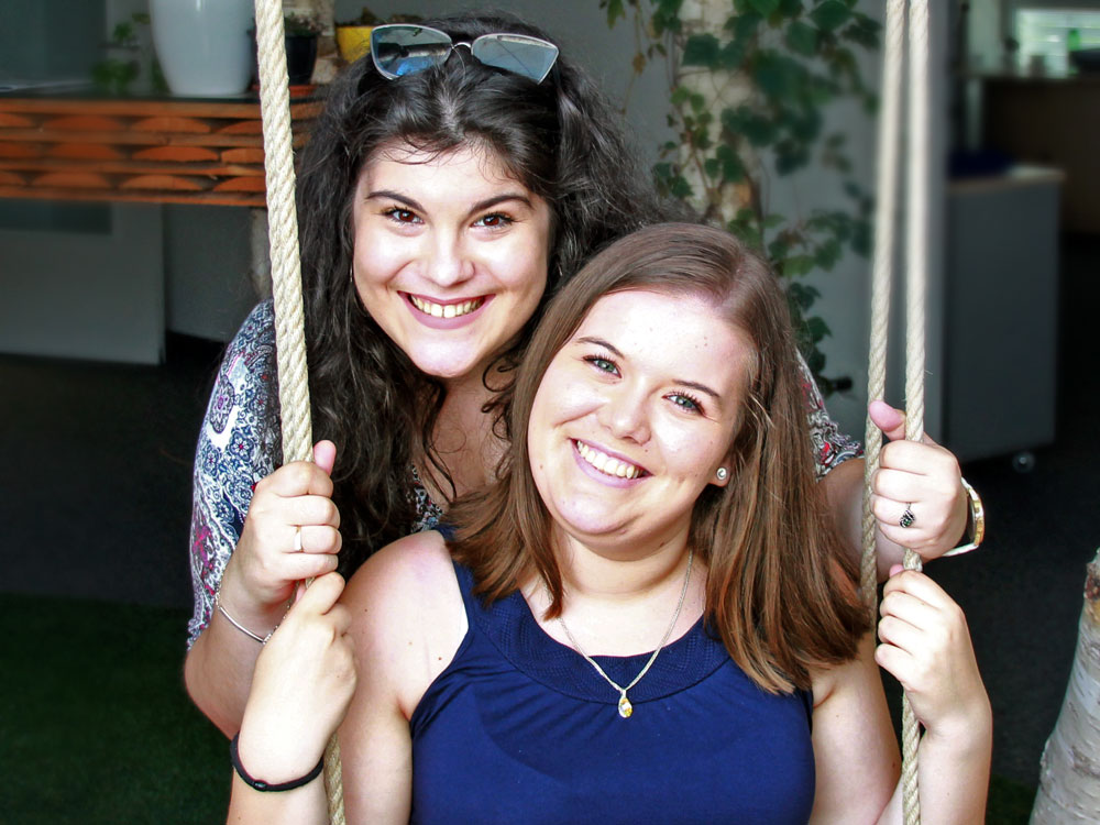 Jugendliche aus Bosnien