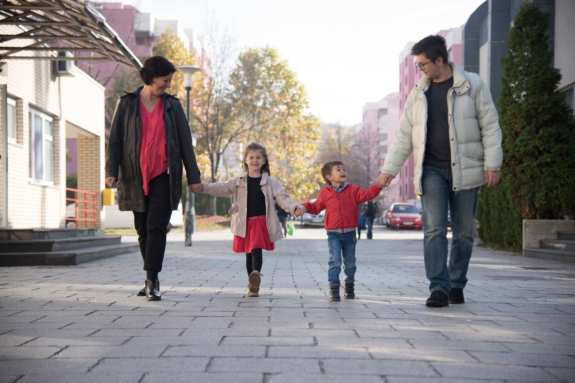 Familienzusammenhalt in Sarajevo