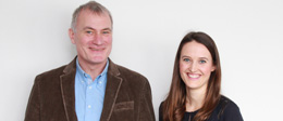 Ulrich Pangerl und Verena Milasta - Ihre Ansprechpartner für Testamentspende und Nachlass