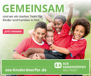 SOS-Füllerbanner Sport, "Motiv Gemeinsam"