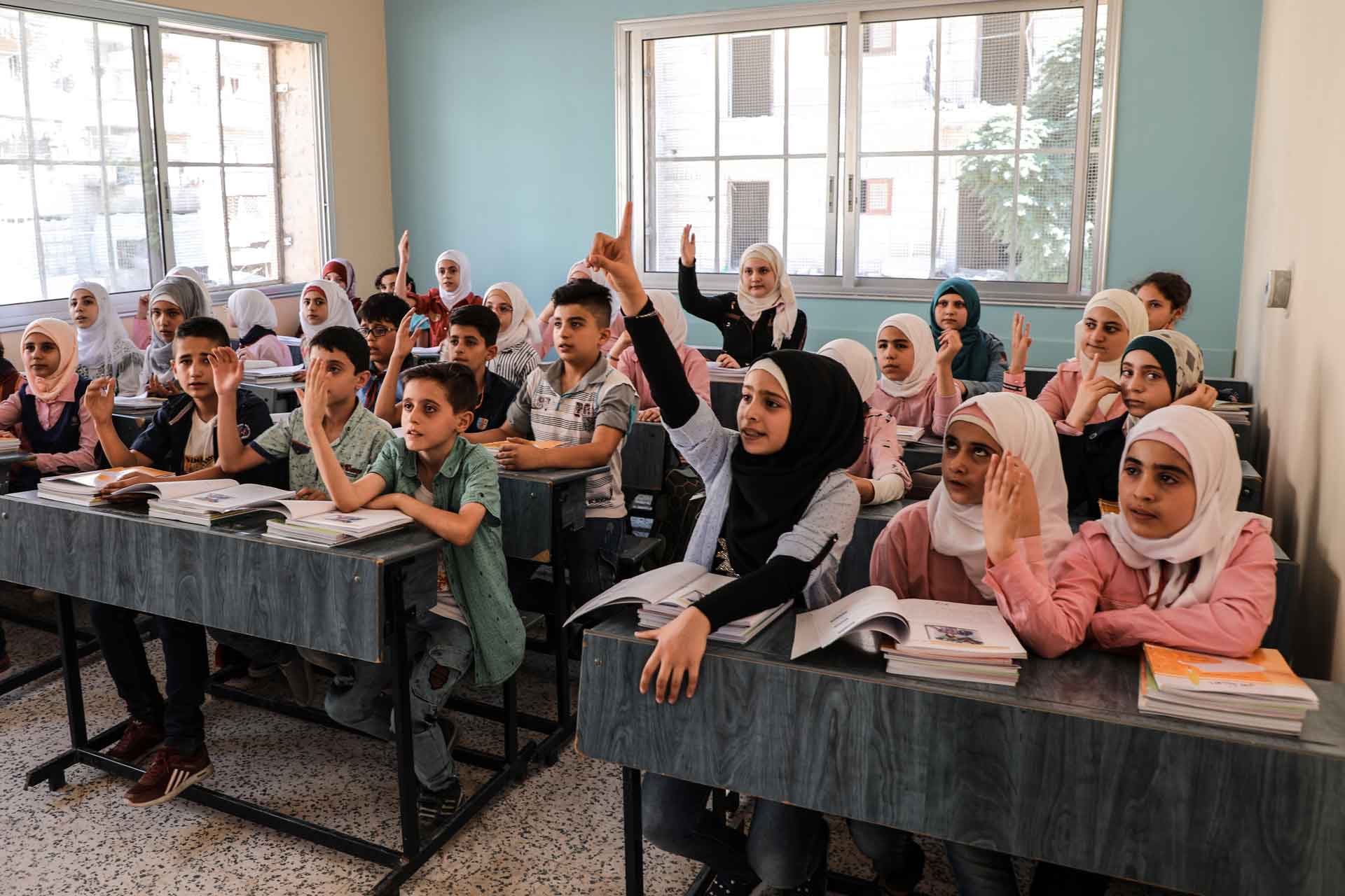 Syrien Sos Hilfe Im Krieg Sos Kinderdorfer