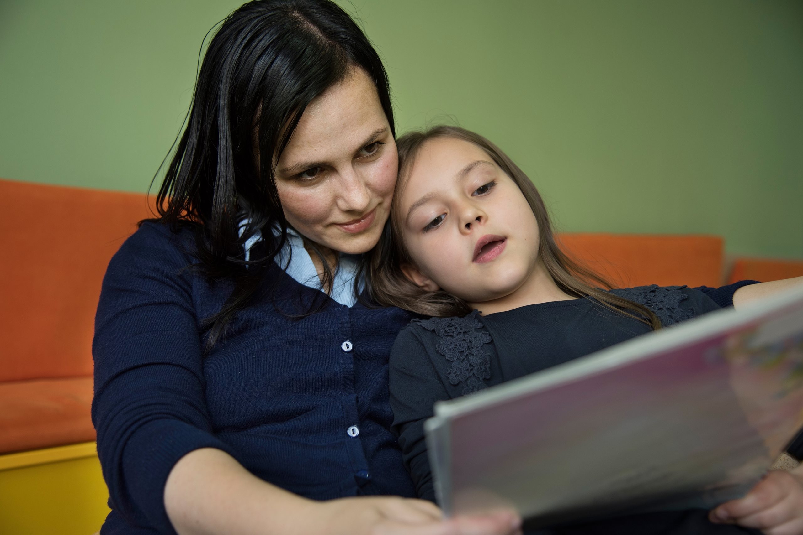 Vorlesen als Einschlafritual für Kinder