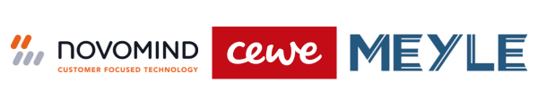 Logos novomind, CEWE, MEYLE