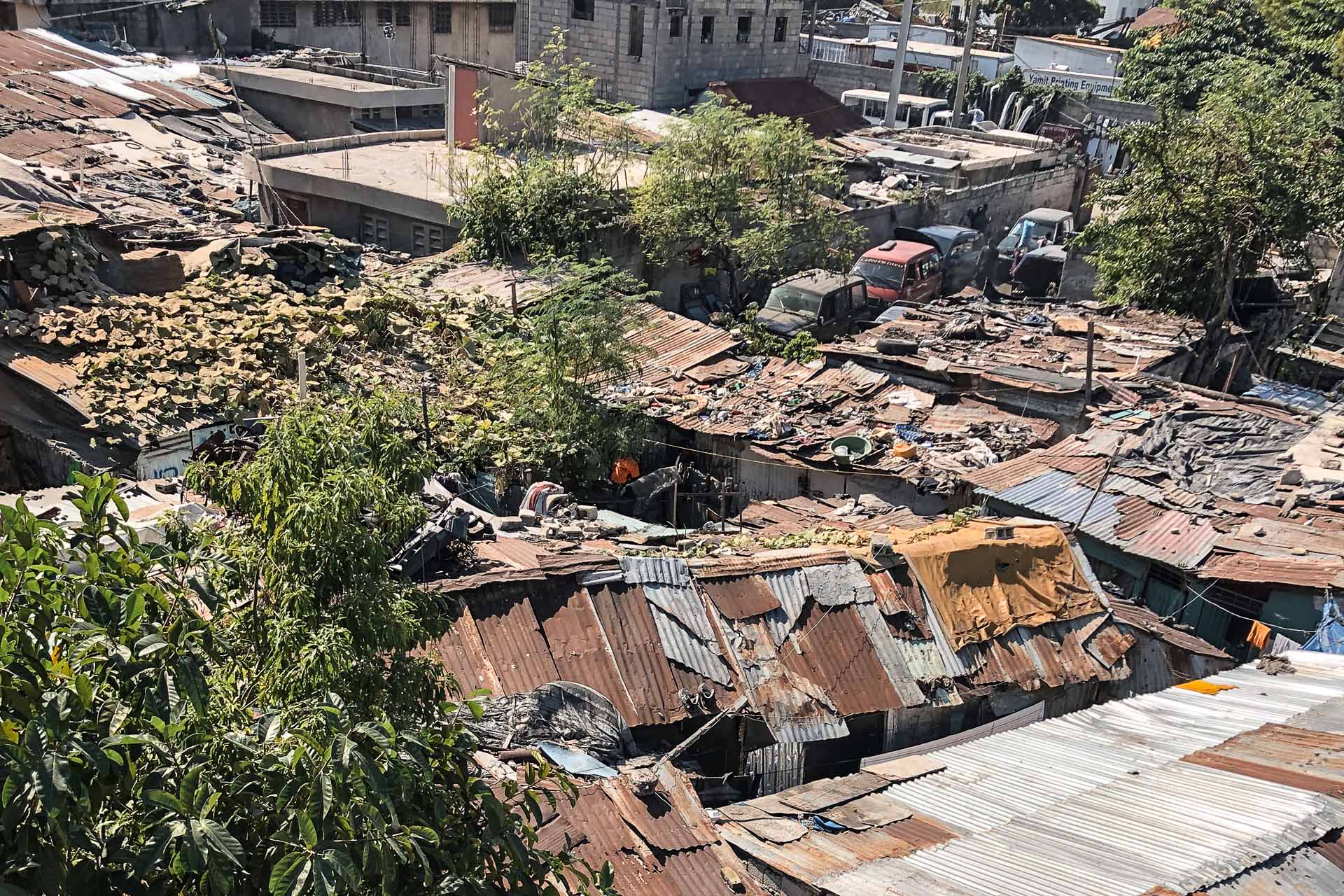 Haiti hat mit vielen Krisen zu kämpfen