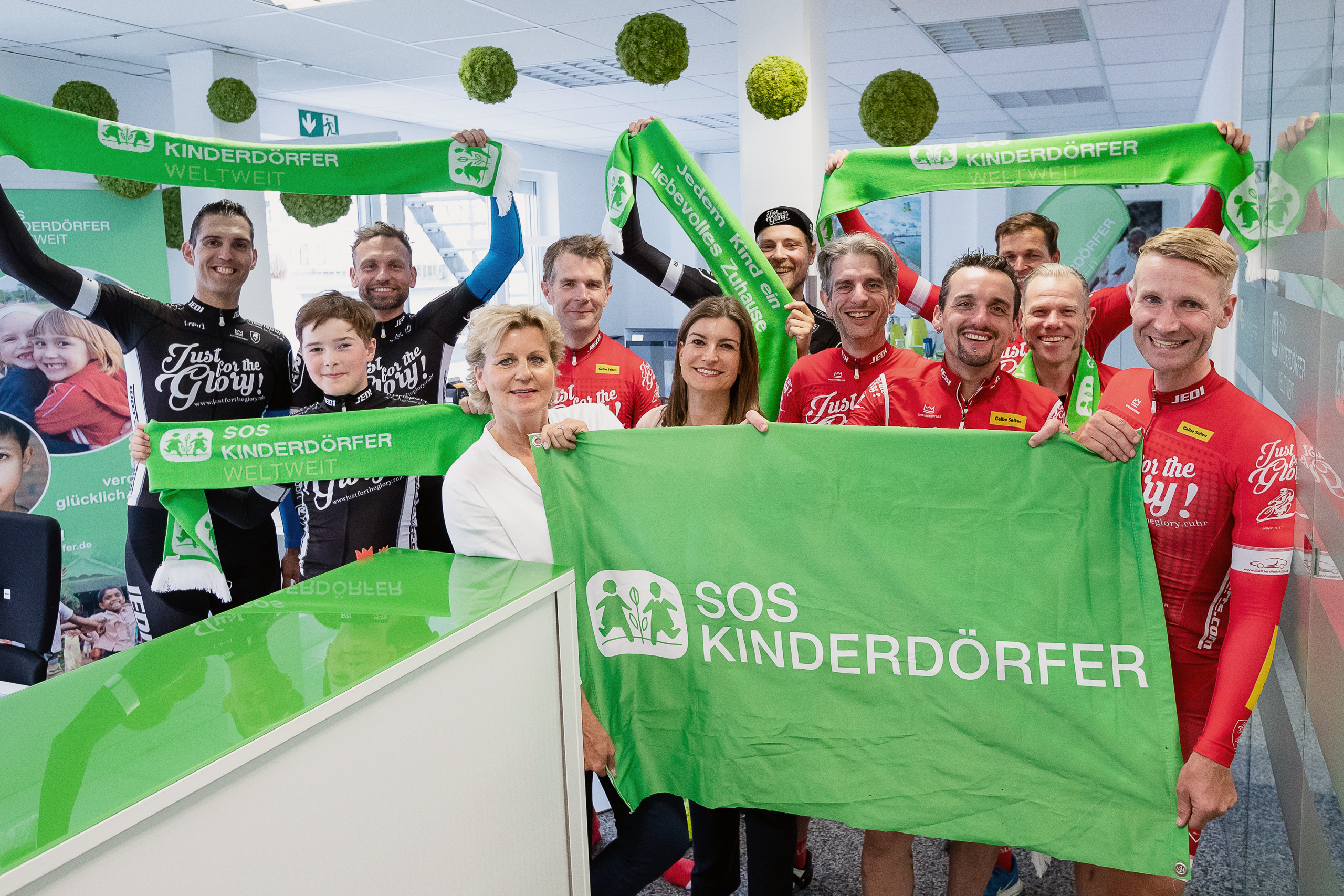 Unsere Büros - SOS-Kinderdörfer weltweit
