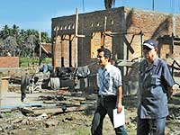 Die Aufgabe ist gewaltig