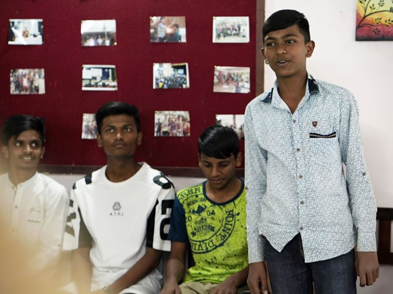 Jugendliche aus Pune, Indien erzählen