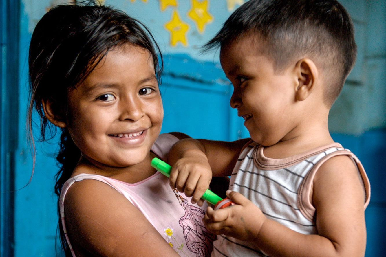 Kinder aus Guatemala